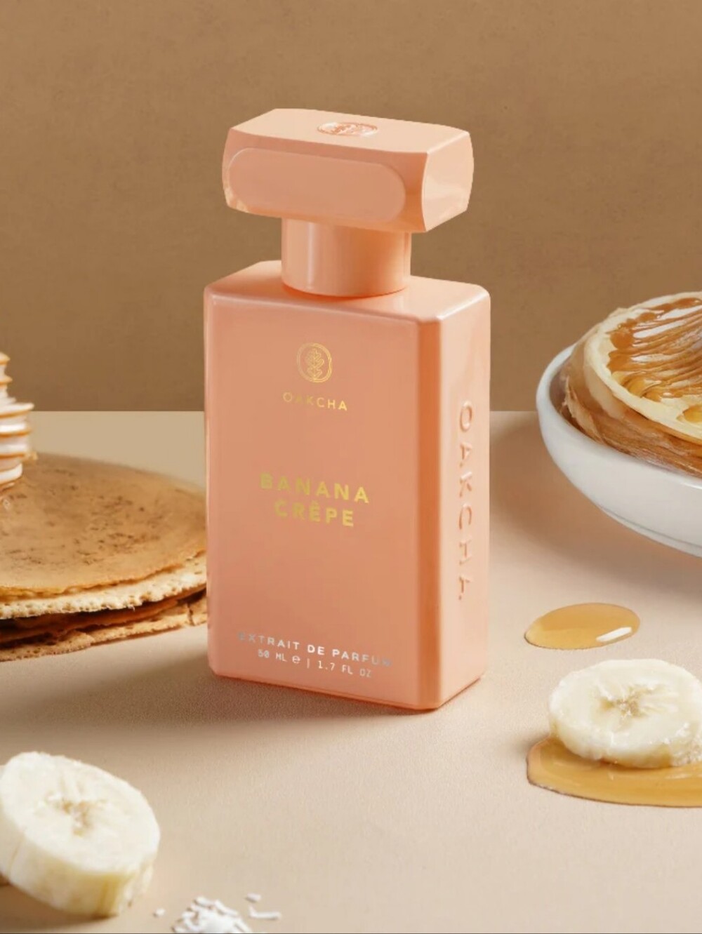 Oakcha Gourmand Collection Banana Crepe